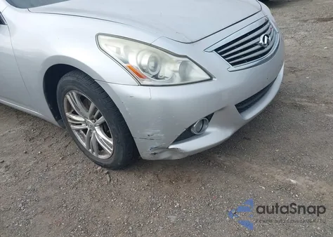 2010 Infiniti G37X z USA, uszkodzony, nr VIN JN1CV6AR8AM254325